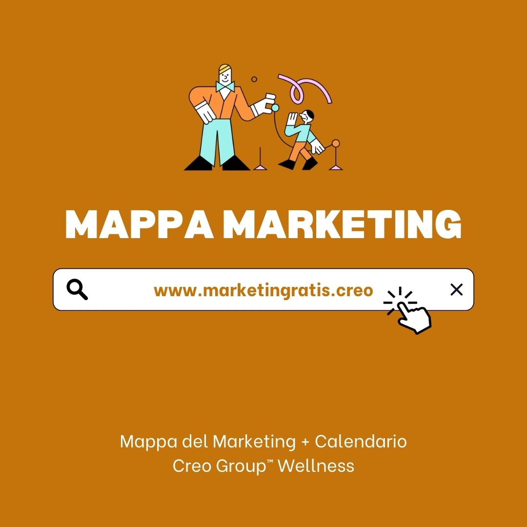 mappa del marketing creo group