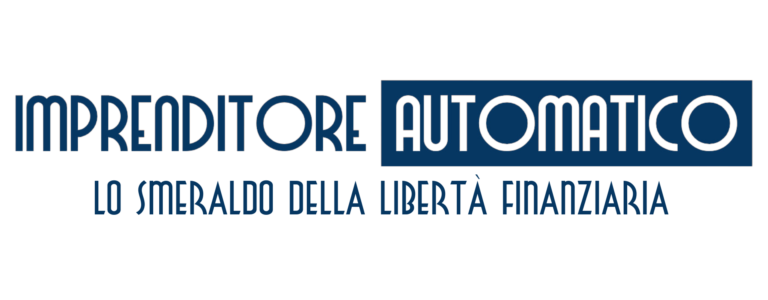 Logo imprenditore automatico